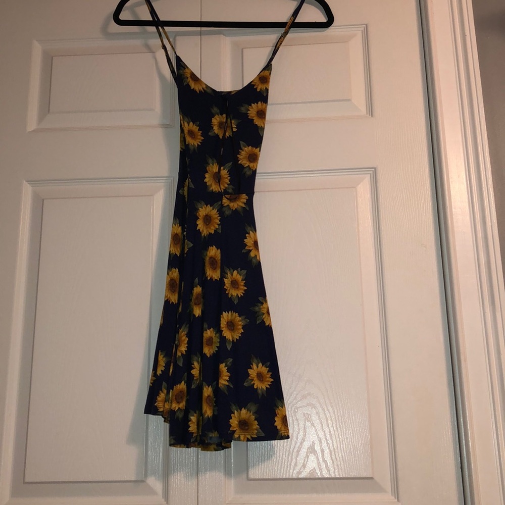 Forever 21 Sunflower Dress
